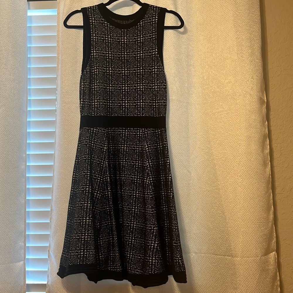 Kate Spade Plaid Sweater Dress